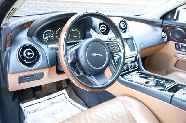 used 2016 Jaguar XJ car, priced at $14,997