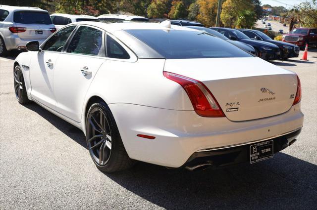 used 2016 Jaguar XJ car, priced at $14,997