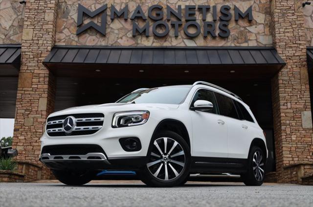 used 2021 Mercedes-Benz GLB 250 car, priced at $24,297