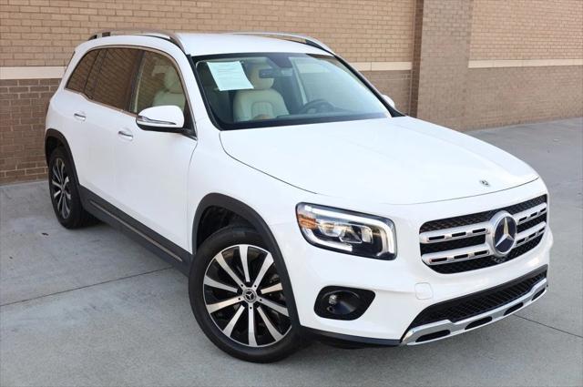 used 2021 Mercedes-Benz GLB 250 car, priced at $24,297