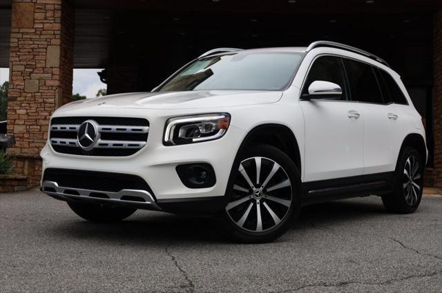 used 2021 Mercedes-Benz GLB 250 car, priced at $24,297