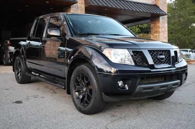 used 2020 Nissan Frontier car, priced at $16,997