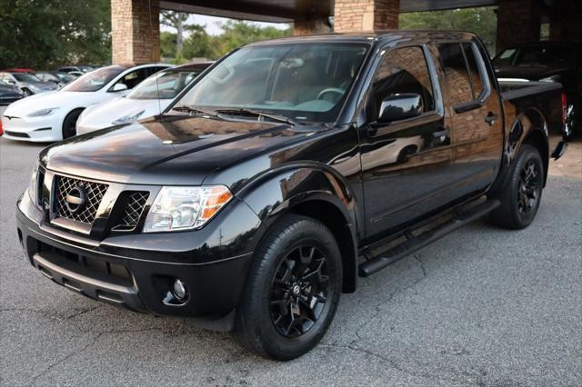 used 2020 Nissan Frontier car, priced at $16,997