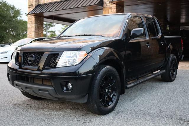 used 2020 Nissan Frontier car, priced at $16,997