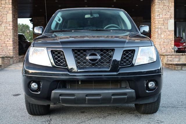 used 2020 Nissan Frontier car, priced at $16,997