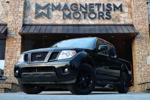 used 2020 Nissan Frontier car, priced at $16,997