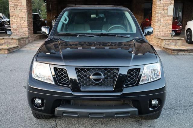 used 2020 Nissan Frontier car, priced at $16,997