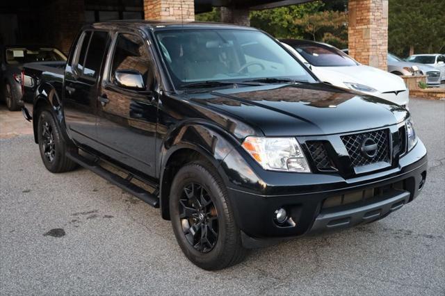 used 2020 Nissan Frontier car, priced at $16,997