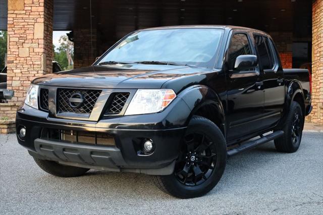 used 2020 Nissan Frontier car, priced at $16,997