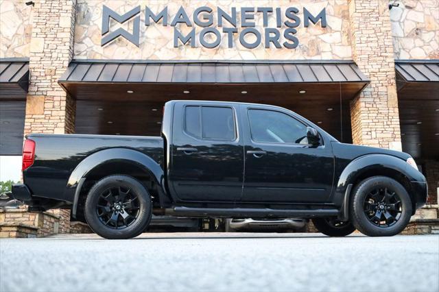 used 2020 Nissan Frontier car, priced at $16,997