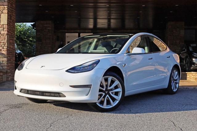 used 2019 Tesla Model 3 car, priced at $17,997