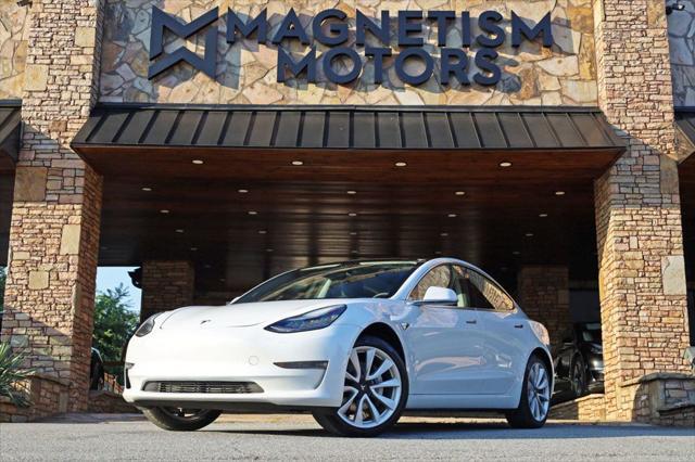 used 2019 Tesla Model 3 car, priced at $17,997