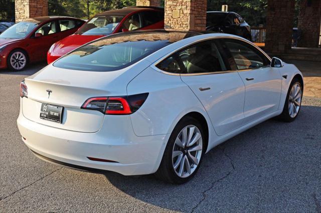 used 2019 Tesla Model 3 car, priced at $17,997