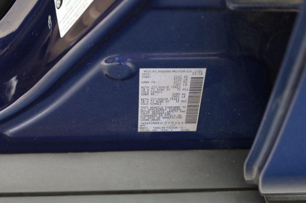 used 2018 Nissan Rogue car, priced at $12,997