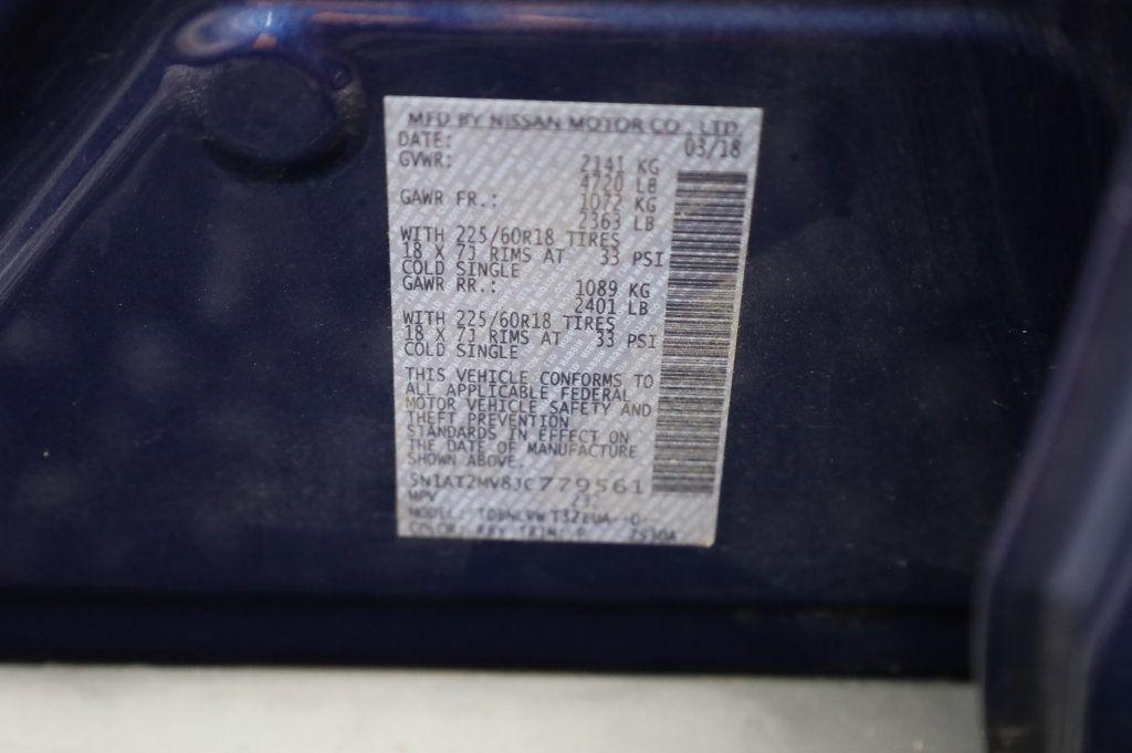 used 2018 Nissan Rogue car, priced at $12,997