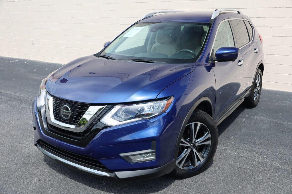 used 2018 Nissan Rogue car, priced at $13,997