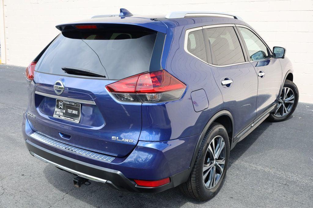 used 2018 Nissan Rogue car, priced at $12,997
