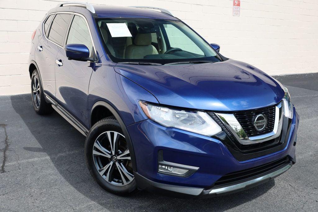 used 2018 Nissan Rogue car, priced at $13,997