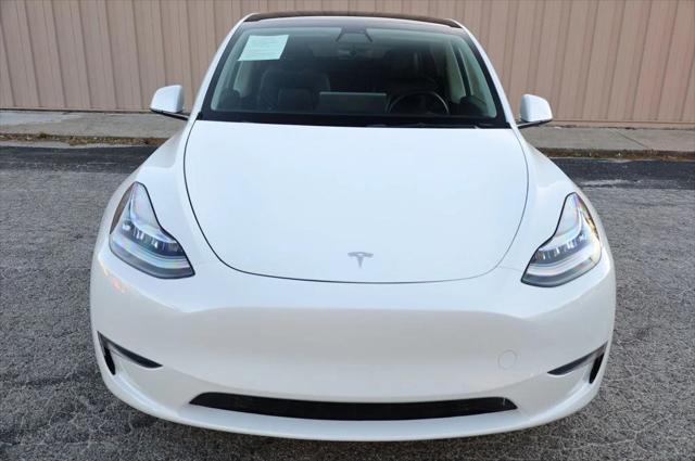 used 2021 Tesla Model Y car, priced at $27,997