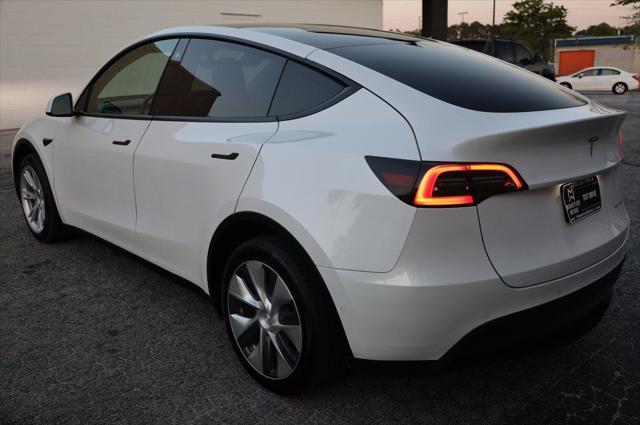 used 2021 Tesla Model Y car, priced at $27,997