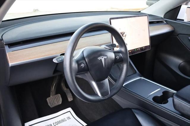 used 2021 Tesla Model Y car, priced at $27,997