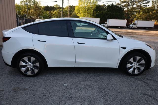 used 2021 Tesla Model Y car, priced at $27,997