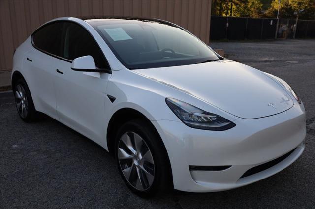 used 2021 Tesla Model Y car, priced at $27,997