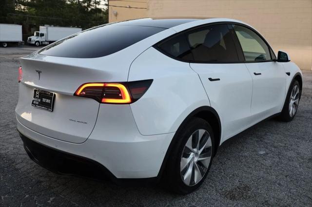 used 2021 Tesla Model Y car, priced at $27,997