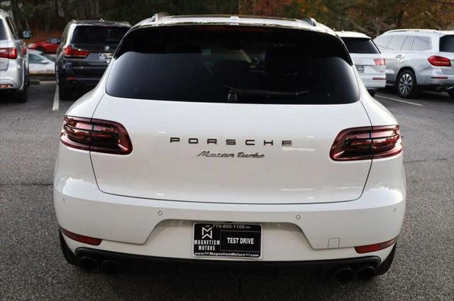 used 2015 Porsche Macan car, priced at $23,997