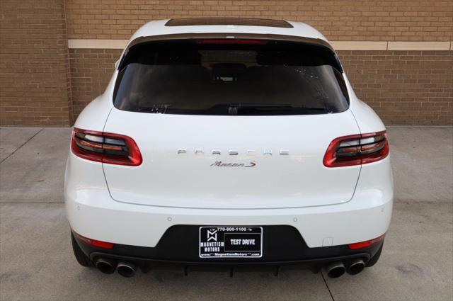 used 2016 Porsche Macan car, priced at $18,497