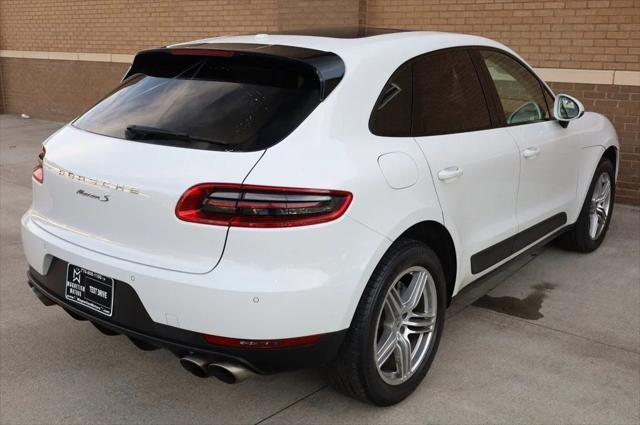 used 2016 Porsche Macan car, priced at $18,497