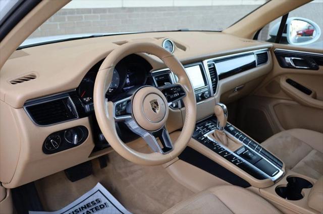 used 2016 Porsche Macan car, priced at $18,497