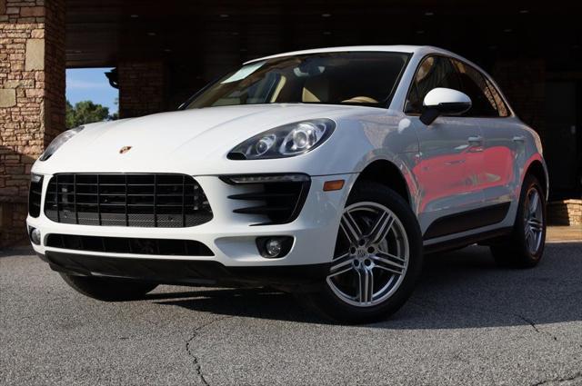 used 2016 Porsche Macan car, priced at $18,497