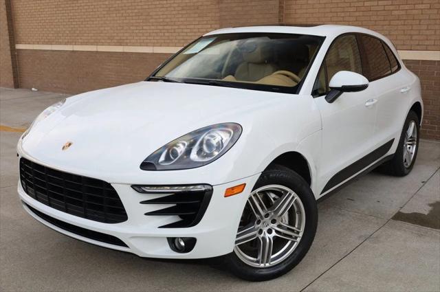 used 2016 Porsche Macan car, priced at $18,497