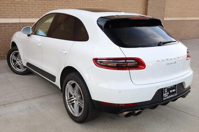 used 2016 Porsche Macan car, priced at $18,497
