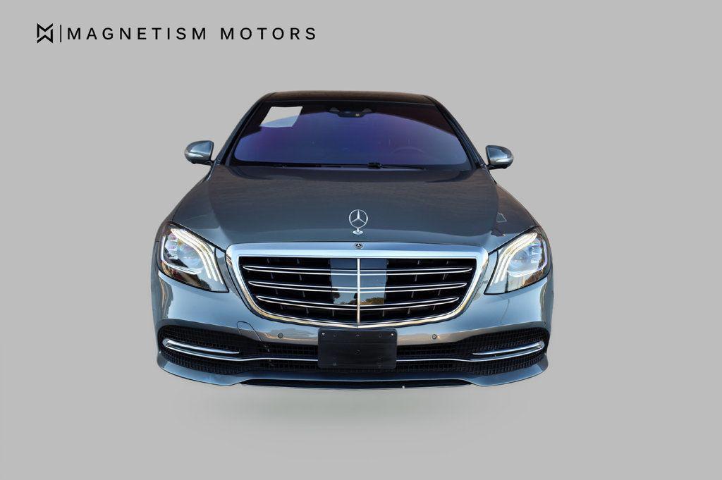 used 2018 Mercedes-Benz S-Class car, priced at $34,497