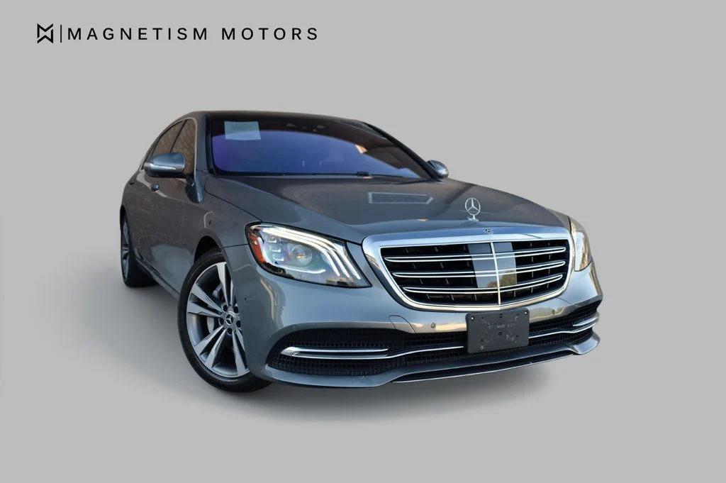 used 2018 Mercedes-Benz S-Class car, priced at $34,497