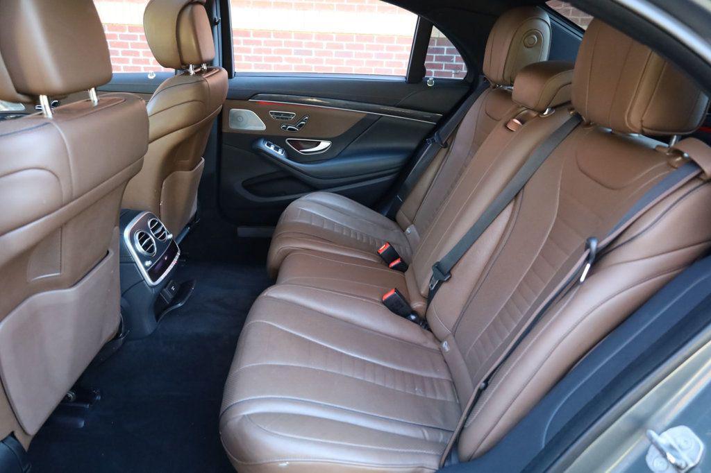 used 2018 Mercedes-Benz S-Class car, priced at $34,497