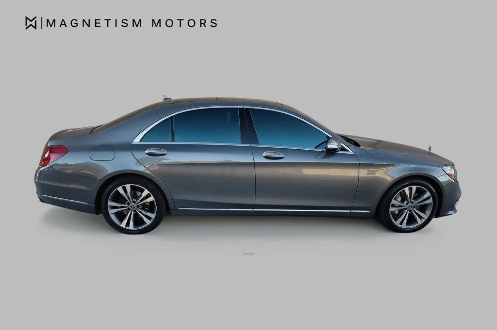 used 2018 Mercedes-Benz S-Class car, priced at $34,497