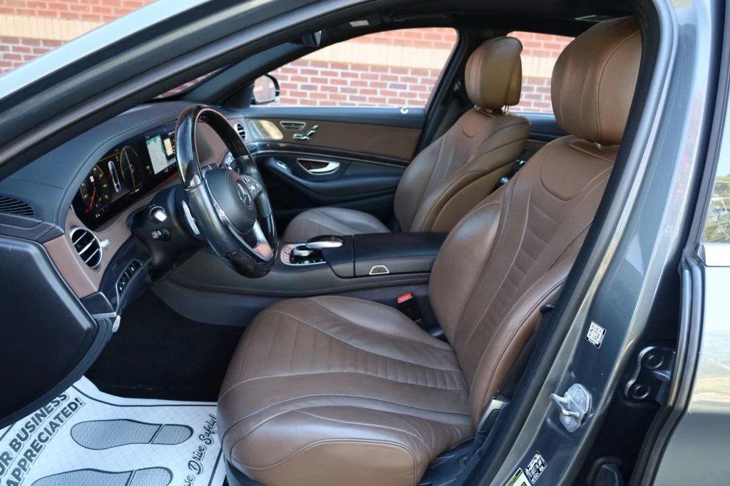 used 2018 Mercedes-Benz S-Class car, priced at $34,497