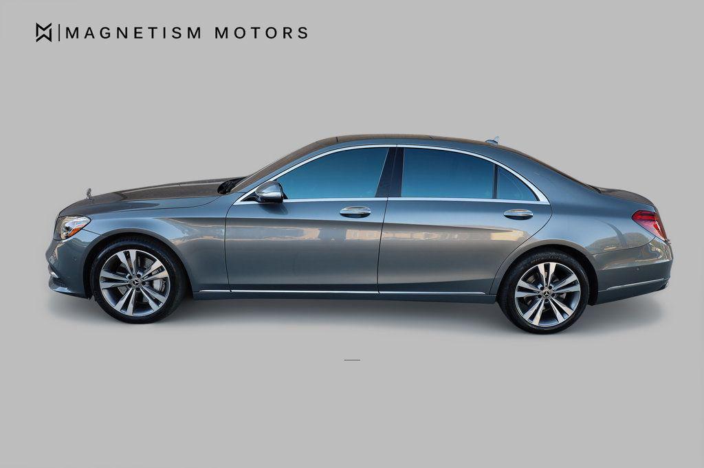 used 2018 Mercedes-Benz S-Class car, priced at $34,497