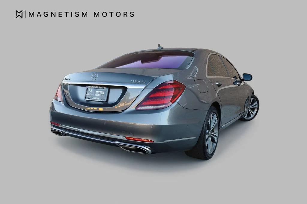used 2018 Mercedes-Benz S-Class car, priced at $34,497