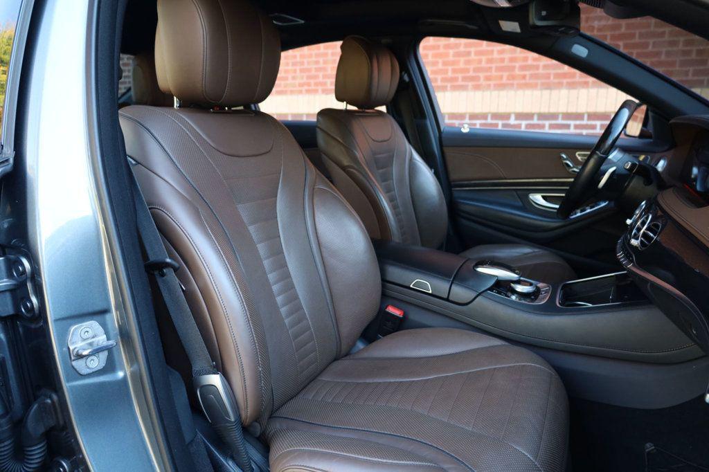 used 2018 Mercedes-Benz S-Class car, priced at $34,497