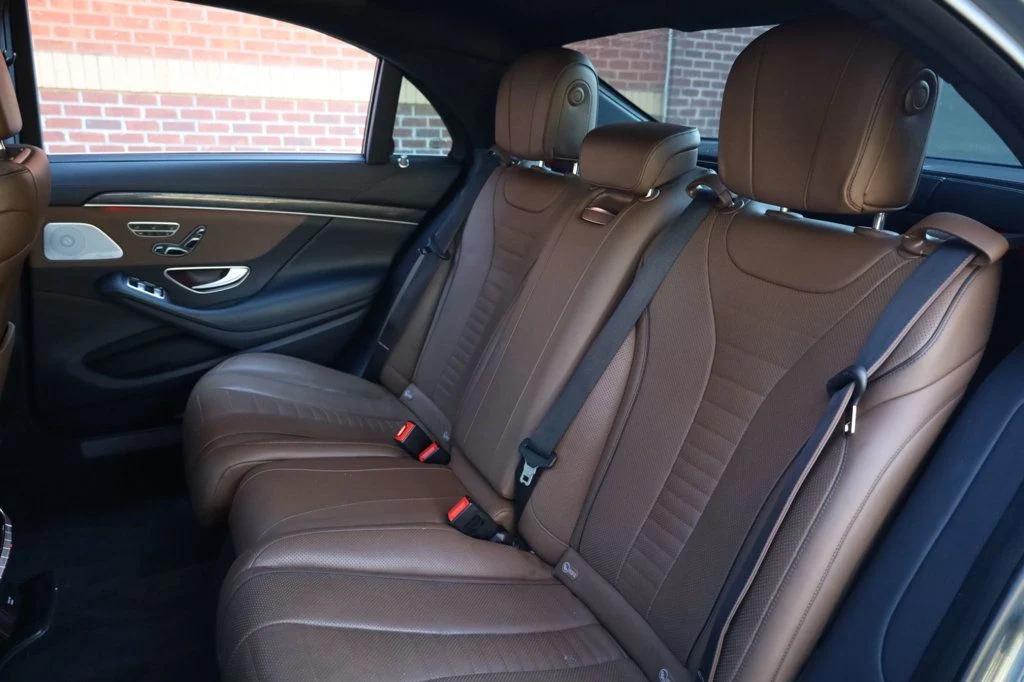 used 2018 Mercedes-Benz S-Class car, priced at $34,497