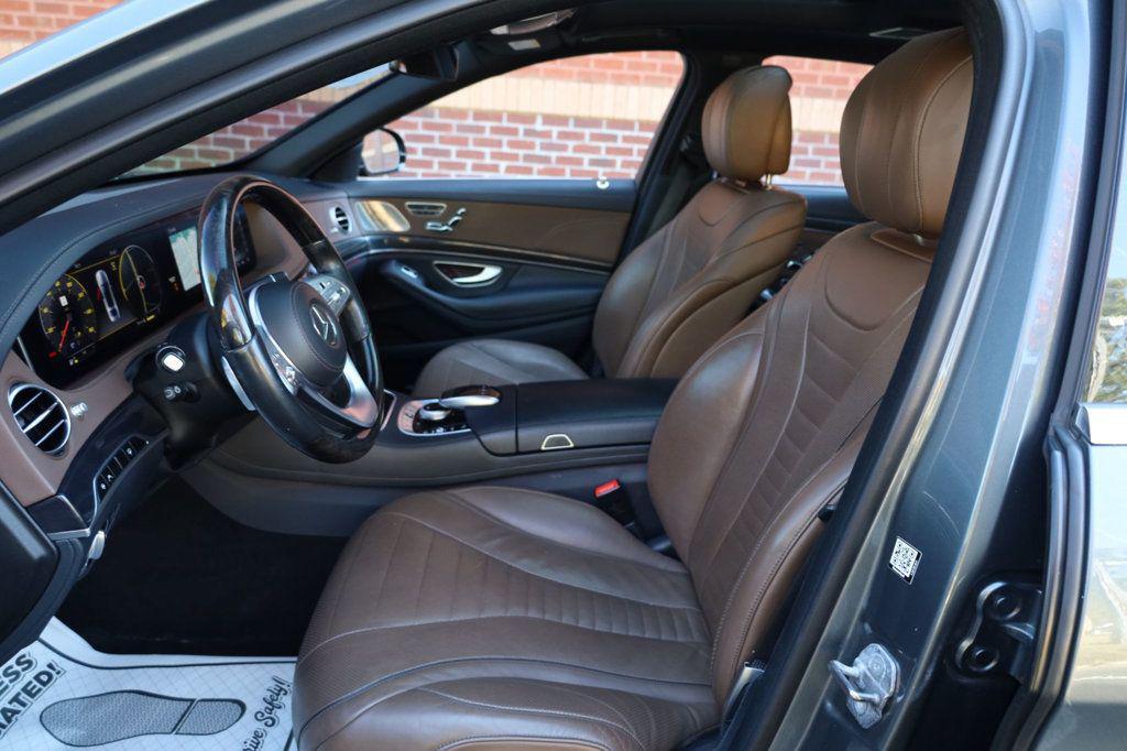 used 2018 Mercedes-Benz S-Class car, priced at $34,497