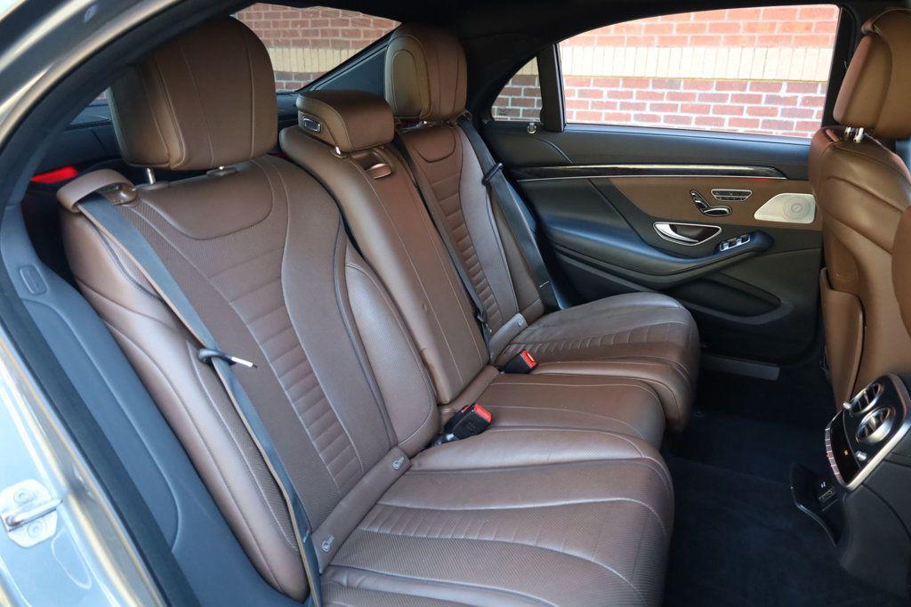 used 2018 Mercedes-Benz S-Class car, priced at $34,497