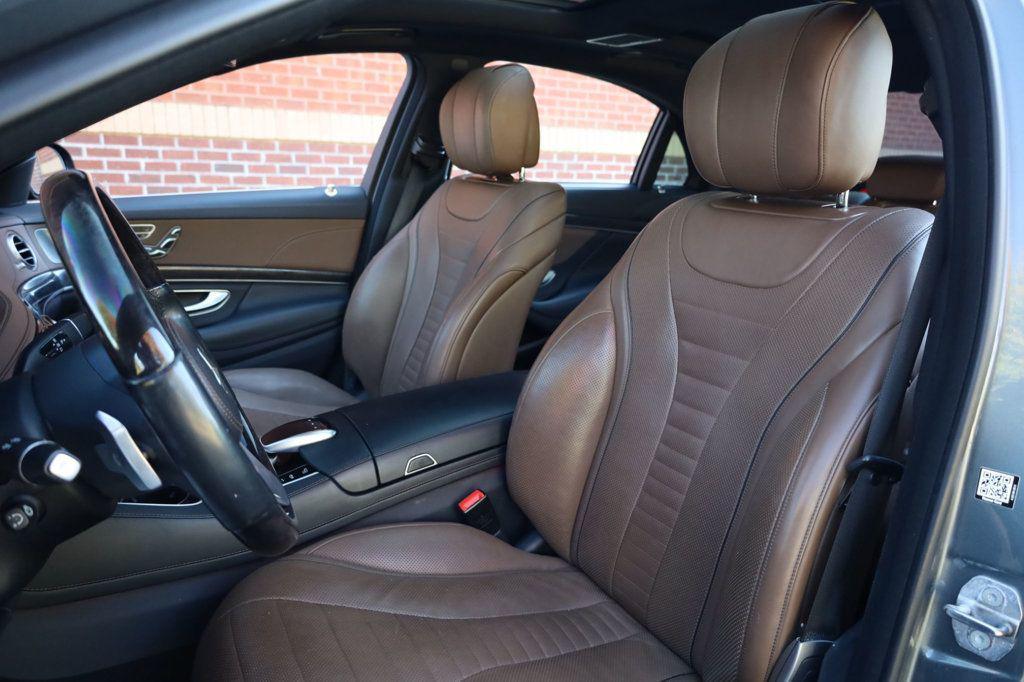used 2018 Mercedes-Benz S-Class car, priced at $34,497