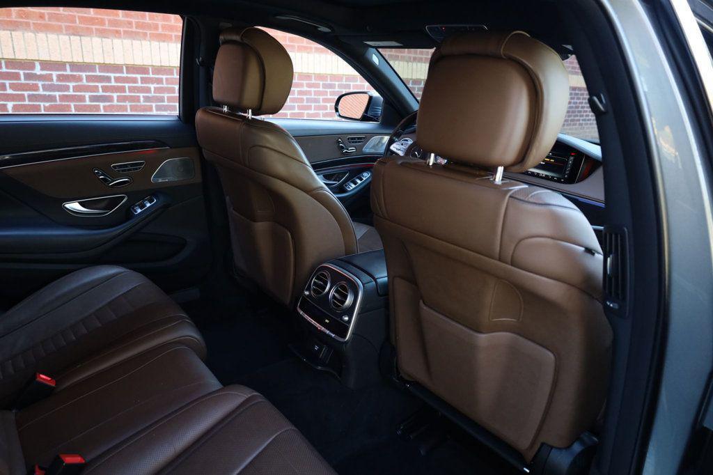 used 2018 Mercedes-Benz S-Class car, priced at $34,497