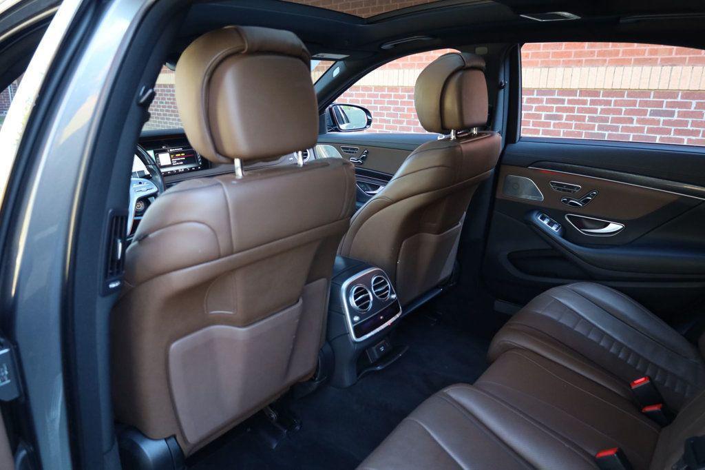 used 2018 Mercedes-Benz S-Class car, priced at $34,497
