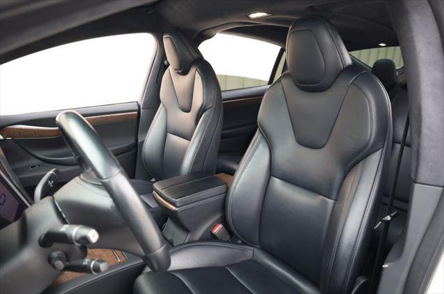 used 2020 Tesla Model X car, priced at $30,997